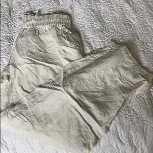 Linen pants